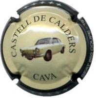 CASTELL DE CALDERS V. 8586 X. 32436 (SEAT 850 COUPE)