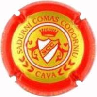 SADURNI COMAS CODORNIU V. 18802 X. 81153 (VERMELL)