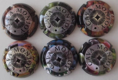MONJOY JUEGO 6 PLACAS V. 29511 a 29516