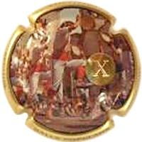 XEPITUS V. 15440 X. 40585 (GRABADO X)