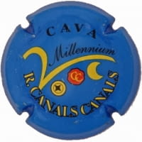 CANALS CANALS V. 1249 X. 03092 MILLENIUM LETRAS AMARILLAS