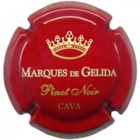 MARQUES DE GELIDA V. 5782 X. 16138 ROSADO (VERMELL FOSC)