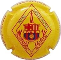 PIRULA TROBADES 2006 X. 19133 PENYA BARÇA MONTFERRI