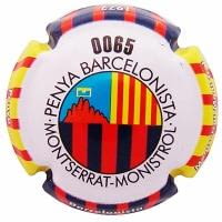 PIRULA ASSOCIACIONS I CLUBS X. 107632 PENYA BARCELONISTA MONISTROL