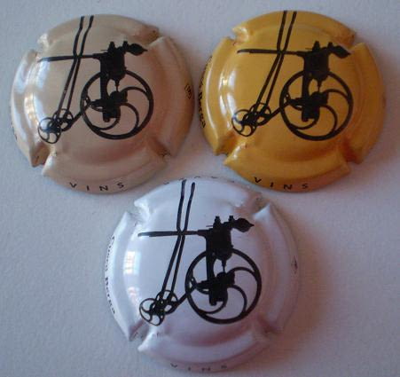 CUSCO BERGA JUEGO 3 PLACAS X. 06915-6-7