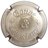 BONET & CABESTANY X. 112087 PLATA NUMERADA