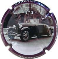 CASTELL DE CALDERS V. 29231 X. 103794 (BUGATTI)