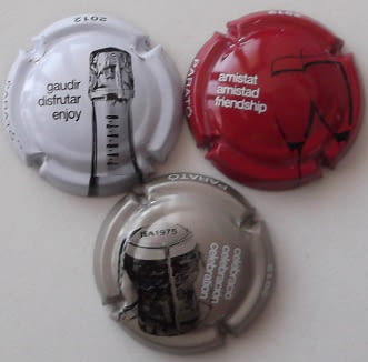 PARATO JUEGO 3 PLACAS V. 27613-4-5 (2012)