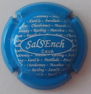SALSENCH V. NO CATALOGADA (AZUL-BLANCO)