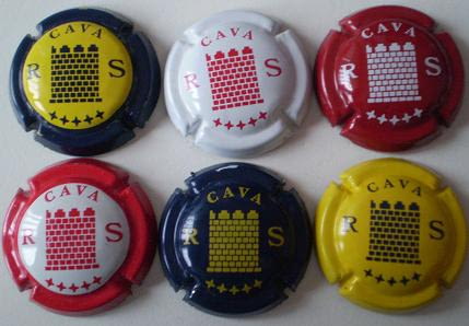 RAFOLS SURIA JUEGO 6 PLACAS V. 3389 A 3395