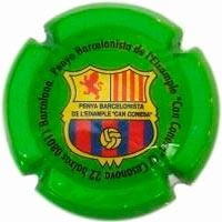 PIRULA ASSOCIACIONS I CLUBS X. 60490 PENYA BARCELONISTA CAN CONESA