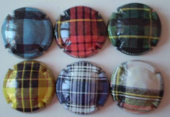 LA PAMELITA JUEGO 6 PLACAS X. 29356 A 29361