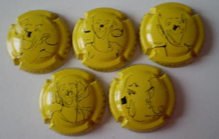 SOLER JOVE JUEGO 5 PLACAS V. 11606 A 11610