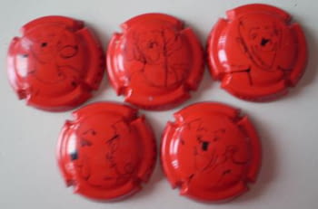 SOLER JOVE JUEGO 5 PLACAS V. 12146 A 12150