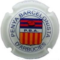 PIRULA COMMEMORATIVES X. 14025 PENYA BARCELONISTA ARBUCIES
