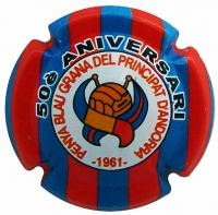 PIRULA COMMEMORATIVES X. X. 85505 PENYA BARÇA ANDORRA