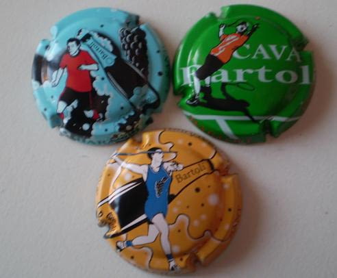 BARTOLI JUEGO 3 PLACAS X. 45525-7-9