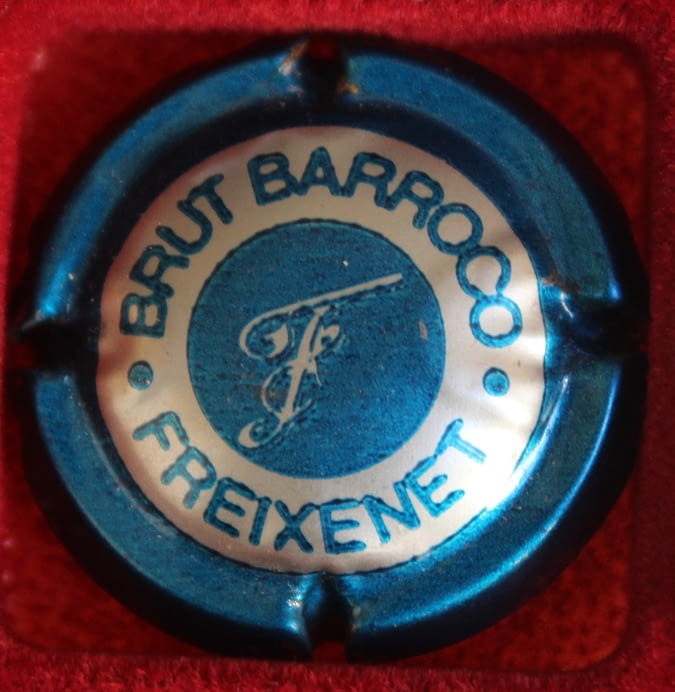 FREIXENET V. 0456 X. 08368 (BLAU TURQUESA)