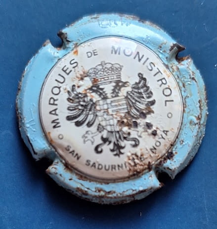 MARQUES DE MONISTROL X. 13751 (DETERIORADA EXACTAMENTE COMO MUESTRA FOTOGRAFIA)