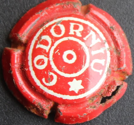 CODORNIU V. 0393 X. 04304 (DETERIORADA EXACTAMENTE COMO MUESTRA FOTOGRAFIA)