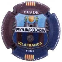 PIRULA TROBADES 2013 X. 83176 PENYA BARCELONISTA VILAFRANCA