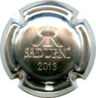 SADURNI, RR V. 29045 X. 99133 (2013) PLATA