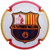 PIRULA ASSOCIACIONS I CLUBS X. 68313 PENYA BARÇA "LA PEDRERA" MASLLORENÇ