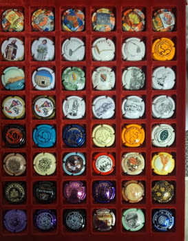 LOTE DE 48 PLACAS DE CAVA IDEAL CAMBIOS 2 (0.10 UNIDAD)