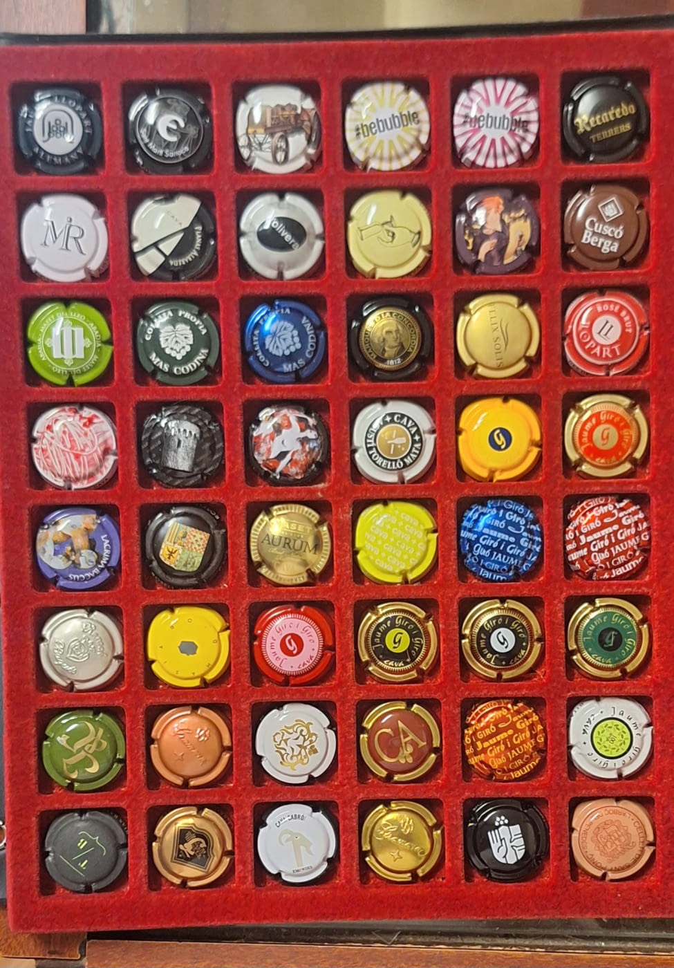 LOTE DE 48 PLACAS DE CAVA IDEAL CAMBIOS 2 (0.10 UNIDAD)