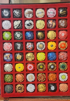 LOTE DE 48 PLACAS DE CAVA IDEAL CAMBIOS 2 (0.10 UNIDAD)