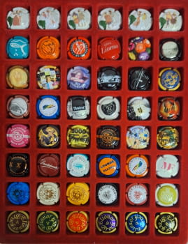 LOTE DE 48 PLACAS DE CAVA IDEAL CAMBIOS 3 (0.10 UNIDAD)