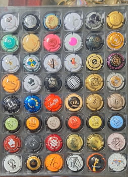LOTE DE 48 PLACAS DE CAVA IDEAL CAMBIOS 3 (0.10 UNIDAD)