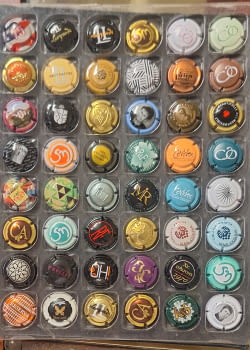 LOTE DE 48 PLACAS DE CAVA IDEAL CAMBIOS 3 (0.10 UNIDAD)