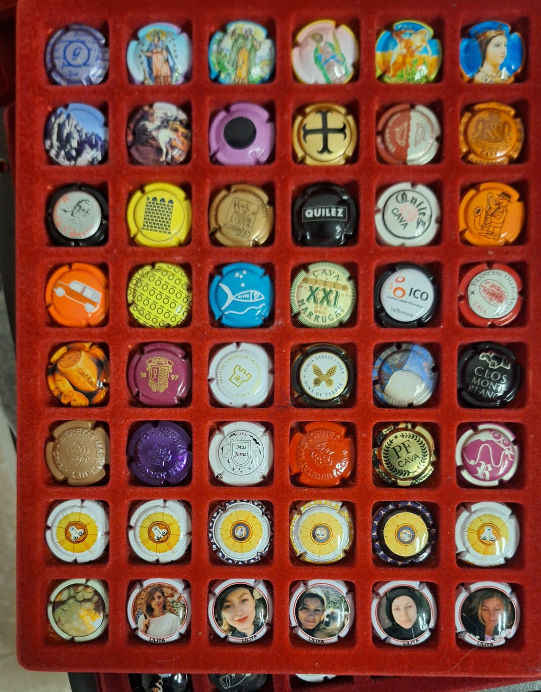 LOTE DE 48 PLACAS DE CAVA IDEAL CAMBIOS 4 (0.10 UNIDAD)