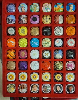 LOTE DE 48 PLACAS DE CAVA IDEAL CAMBIOS 4 (0.10 UNIDAD)