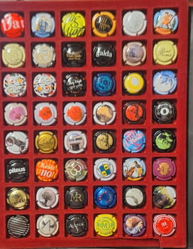 LOTE DE 48 PLACAS DE CAVA IDEAL CAMBIOS 4 (0.10 UNIDAD)