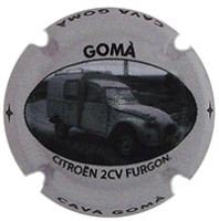 GOMA X. 123659 (CITROEN 2CV FURGON)