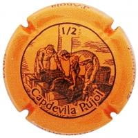 CAPDEVILA PUJOL V. 22671 X. 81489 (1/2 BOTELLA)