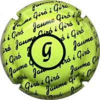 JAUME GIRO I GIRO V. 20403 X. 74634 (GROC FLORESCENT)