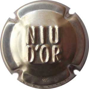 NIU D'OR V. NO CATALOGADA (MAGNUM PLATA)