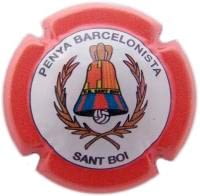 PIRULA ASSOCIACIONS I CLUBS X. 60761 PENYA BARCELONISTA SANT BOI