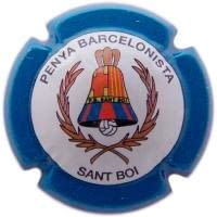PIRULA ASSOCIACIONS I CLUBS X. 60763 PENYA BARCELONISTA SANT BOI