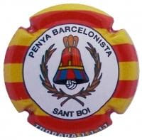 PIRULA TROBADES X. 73742 PENYA BARCELONISTA SANT BOI