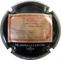 VICAT X. 99459 (25 CENTIMS VILANOVA I LA GELTRU)