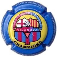 PIRULA TROBADES 2009 X. 54919 PENYA BARCELONISTA VILANOVA