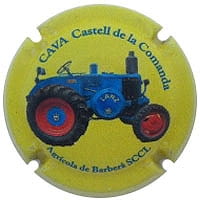 CASTELL DE LA COMANDA  X. 118726