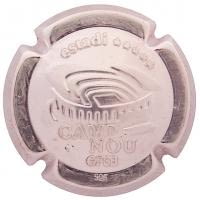 PIRULA ASSOCIACIONS I CLUBS X. 86817 CAMP NOU F.C. BARCELONA PLATA