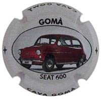 GOMA X. 123649  (SEAT 600)