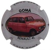 GOMA X. 123647 (RENAULT 4L)