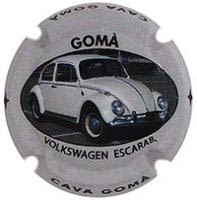 GOMA X. 123652 (VW ESCARABAJO)